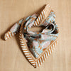 Petit foulard Murray Ciel Bëllemme – autre vue