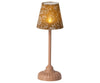 Petit lampadaire Dark Powder Maileg pour maison de poupée