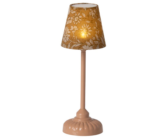 Petit lampadaire Dark Powder Maileg pour maison de poupée