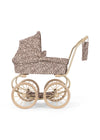 Petit landau pour poupée Minnie Leo léopard Konges Sløjd avec sac assorti