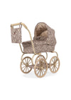 Petit landau pour poupée Minnie Leo léopard Konges Sløjd avec sac assorti