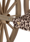 Petit landau pour poupée Minnie Leo léopard Konges Sløjd avec sac assorti