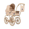 Petit landau pour poupée Minnie Rainbow Star Konges Sløjd beige à sequins