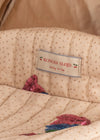 Petit landau pour poupée Minnie Rainbow Star Konges Sløjd beige à sequins