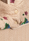 Petit landau pour poupée Minnie Rainbow Star Konges Sløjd beige à sequins