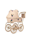 Petit landau pour poupée Minnie Rainbow Star Konges Sløjd beige à sequins