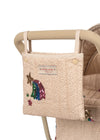 Petit landau pour poupée Minnie Rainbow Star Konges Sløjd beige à sequins