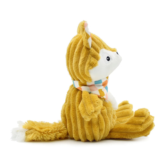 petit simply Peluche renard Les Déglingos parfaite pour les câlins