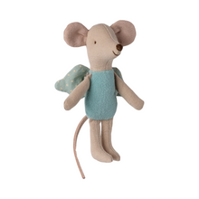  petite fée souris Maileg robe menthe avec ailes à pois