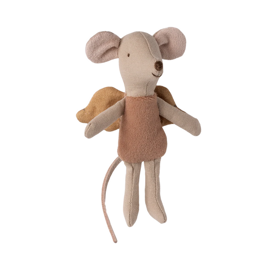 petite fée souris Maileg poudre avec ailes dorées