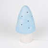 Petite lampe champignon bleu ciel Egmont Toys pour chambre enfant
