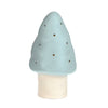  Petite lampe champignon bleu ciel Egmont Toys pour chambre enfant