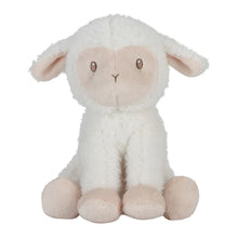  Petite peluche mouton 17 cm, collection Little Farm, marque Little Dutch.