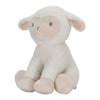 Peluche mouton 25 cm, collection Little Farm, marque Little Dutch.