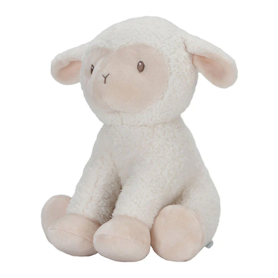 Peluche mouton 25 cm, collection Little Farm, marque Little Dutch.