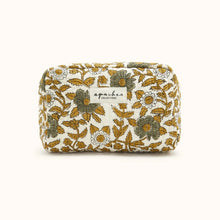  Petite trousse de toilette Gaya Coeur Macadamia Apaches Collections.