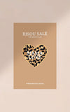 Pin’s Mama Love en forme de cœur motif léopard – bijou fantaisie tendance pour maman – Breizh Club