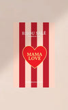 Pin’s cœur MAMA LOVE imprimé léopard – bijou fantaisie tendance pour maman – Breizh Club