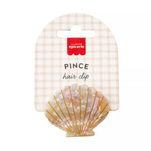  Pince à cheveux coquillage multicolore La Petite Épicerie – accessoire cheveux fille
