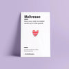 pins coeur raye maitresse cadeau fin annee scolaire les imprimeuses