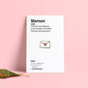 pins enveloppe maman coeur cadeau fete des meres les imprimeuses