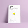 pins smiley jaune papa cadeau fete des peres les imprimeuses