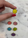pins smiley jaune papa cadeau fete des peres les imprimeuses
