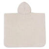 Poncho de bain éponge Charlie le Chat Jollein beige pour bébé et enfant