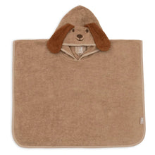  Poncho de bain bébé Jollein Diego Dog en éponge avec capuche et oreilles de chien