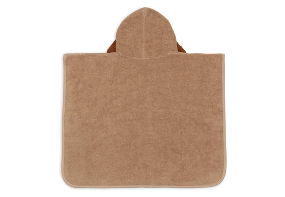 Poncho de bain bébé Jollein Diego Dog en éponge avec capuche et oreilles de chien