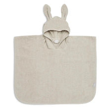  Poncho éponge lapin Nougat Jollein pour enfant.