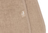Poncho de bain bébé Jollein Milky Coffee éponge marron capuche oreilles 0-36 mois