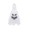 Poncho fantôme Spooky Ghost Great Pretenders sur fond blanc
