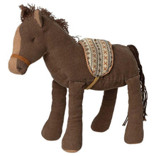  poney marron pour les souris maileg. 