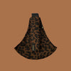 porte bébé leopard marron wildride. 