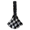 Porte-bébé ergonomique motif pied-de-poule noir et blanc Wildride Teddy