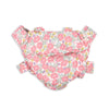 Porte-bébé enfant pour poupée motif floral rose Konges Sløjd