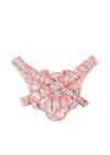 Porte-bébé enfant pour poupée motif floral rose Konges Sløjd