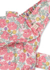 Porte-bébé enfant pour poupée motif floral rose Konges Sløjd