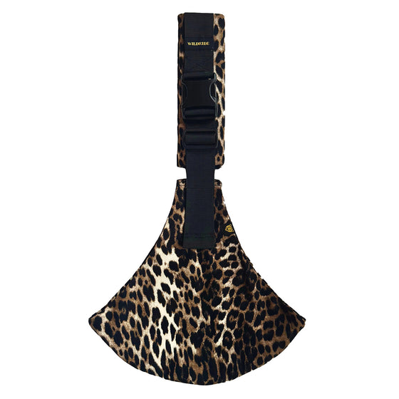 Porte-bébé ergonomique motif léopard Savannah Wildride