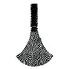 Porte-bébé ergonomique motif zèbre noir et blanc Wildride
