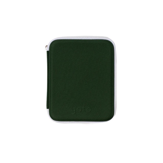 Porte cartes vert Forest green Yoto.