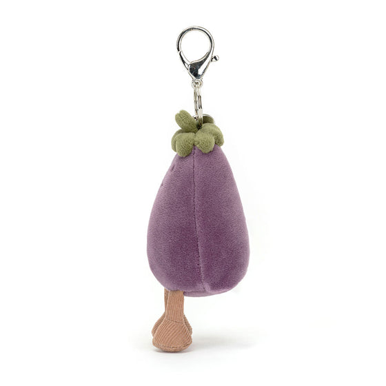 Porte clés Aubergine Amuseables Jellycat.