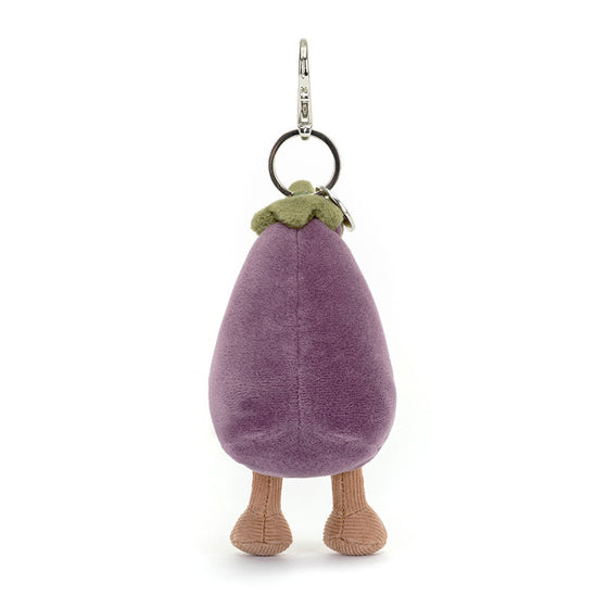 Porte clés Aubergine Amuseables Jellycat.