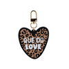 Porte-clés cœur léopard Que du Love Atelier Wagram