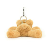 Porte-clés ours Smudge en peluche douce Jellycat