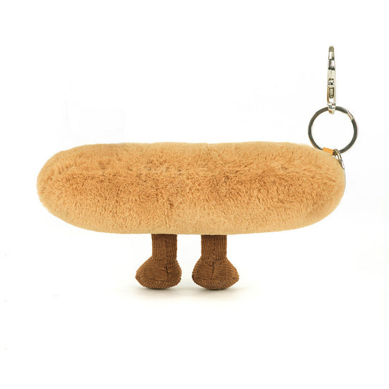 Porte-clés peluche Jellycat Amuseables Baguette