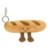 Porte-clés peluche Jellycat Amuseables Baguette