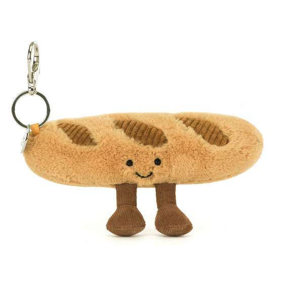 Porte-clés peluche Jellycat Amuseables Baguette