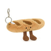 Porte-clés peluche Jellycat Amuseables Baguette
